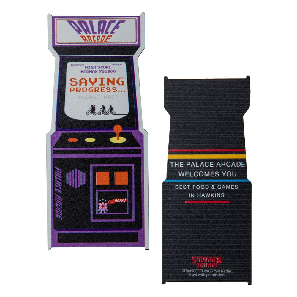 Cinereplicas Stranger Things Arcade Metal Lesezeichen