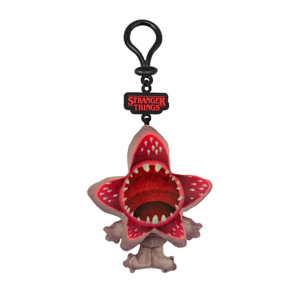 Cinereplicas Stranger Things Demogorgon Plüsch Schlüsselanhänger