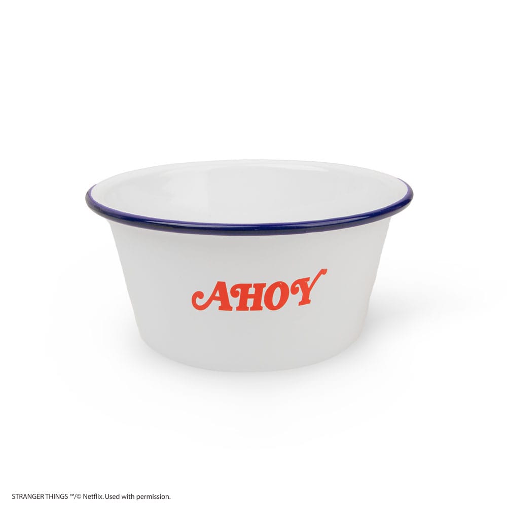 Cinereplicas Stranger Things Scoops Ahoy Eiscreme-Schüssel mit Matrosenmütze