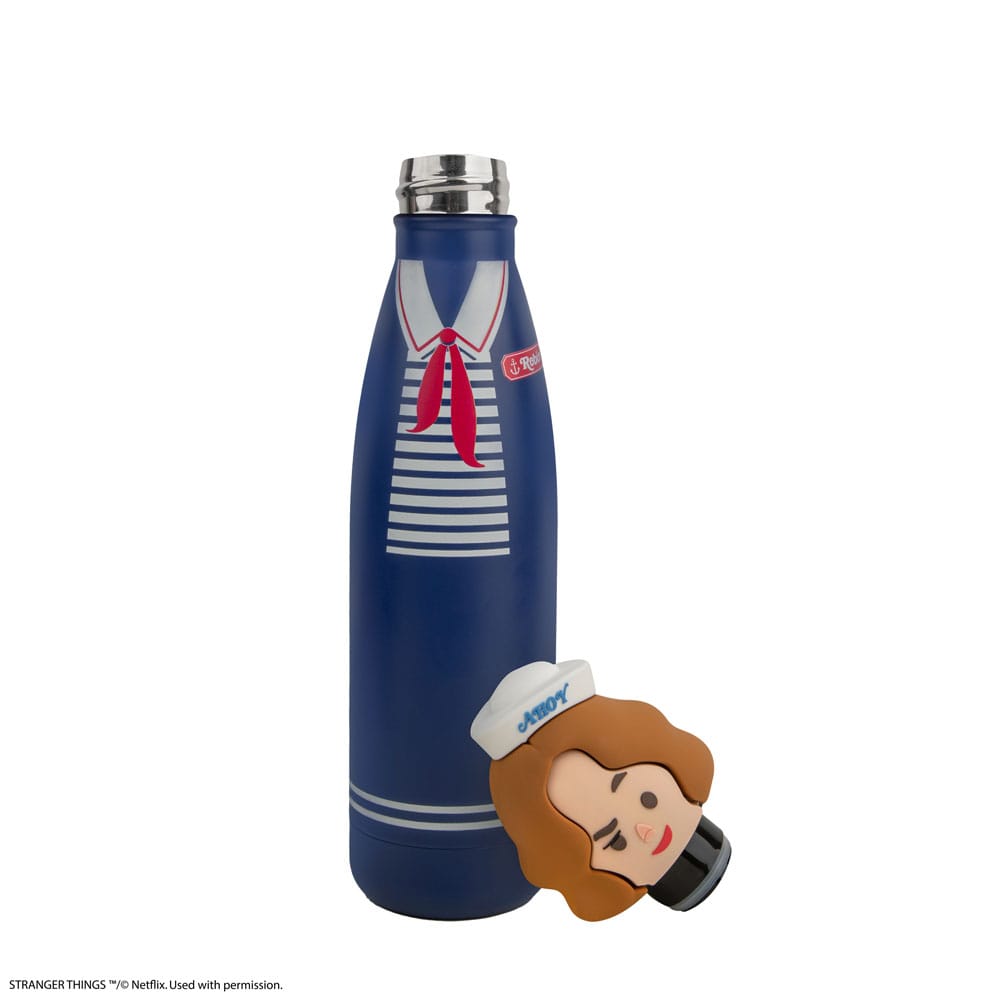 Cinereplicas Stranger Things Scoops Ahoy Robin Wasserflasche 500 ml