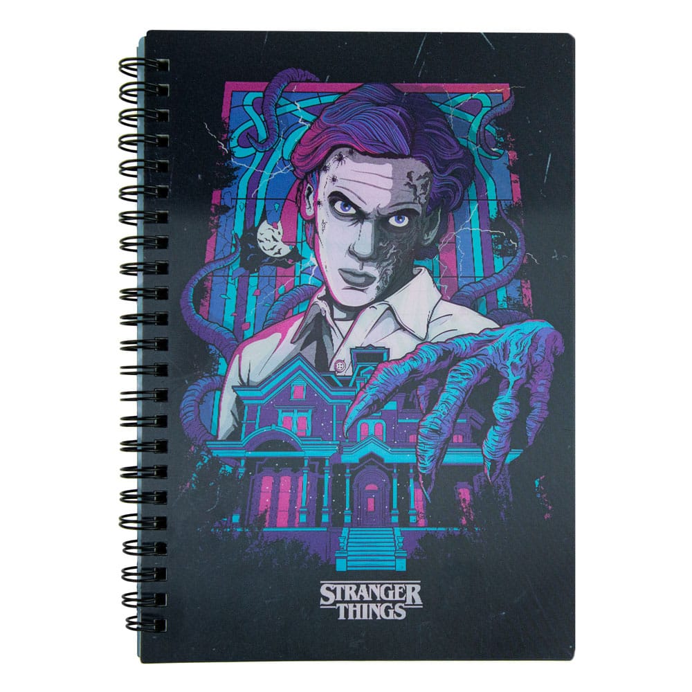 Cinereplicas Stranger Things Vecna Lenticular Notizbuch