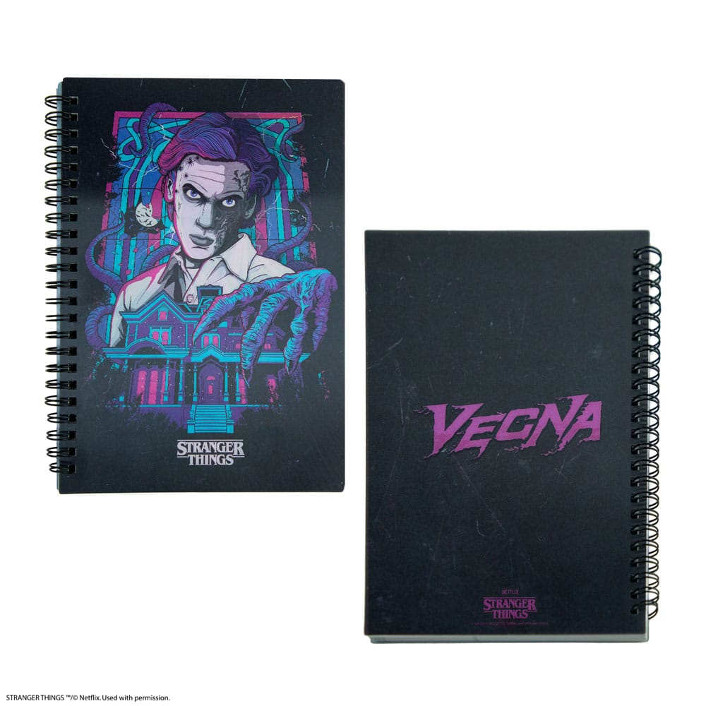 Cinereplicas Stranger Things Vecna Lenticular Notizbuch