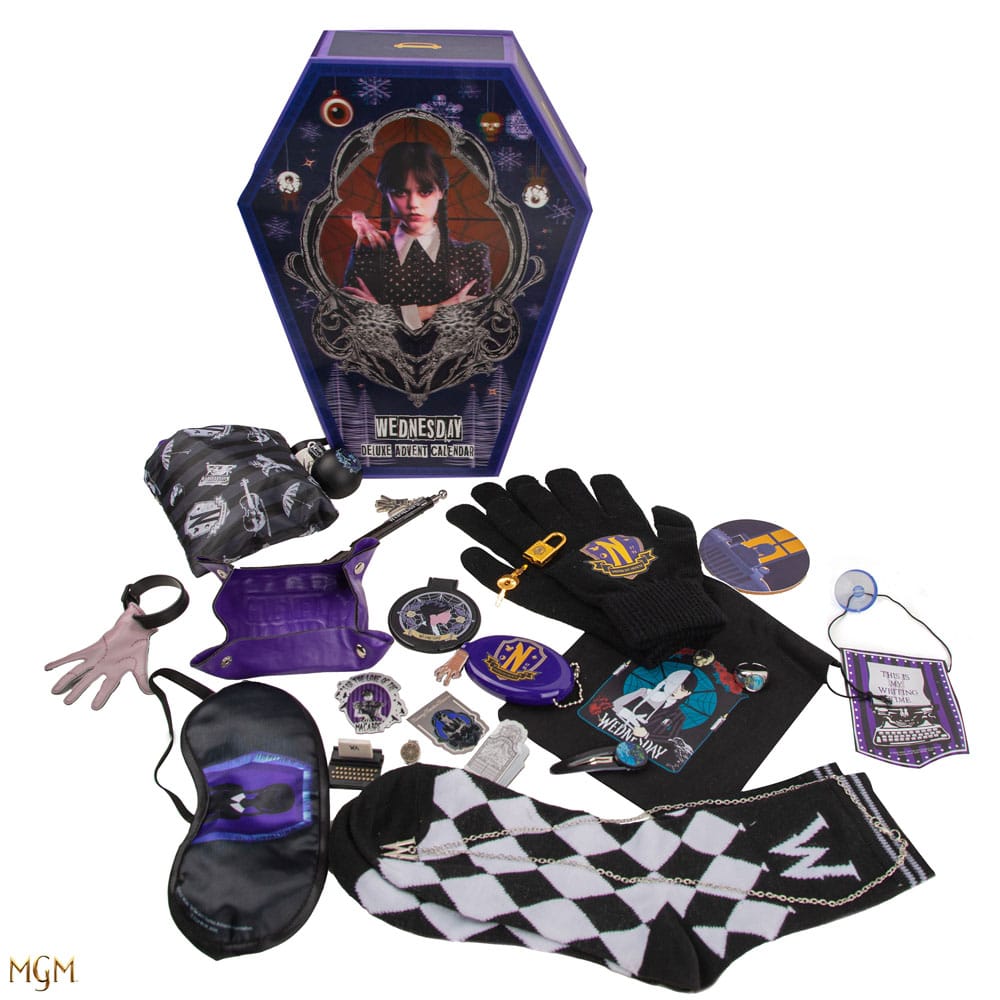 Cinereplicas Wednesday Adventskalender Deluxe 2024