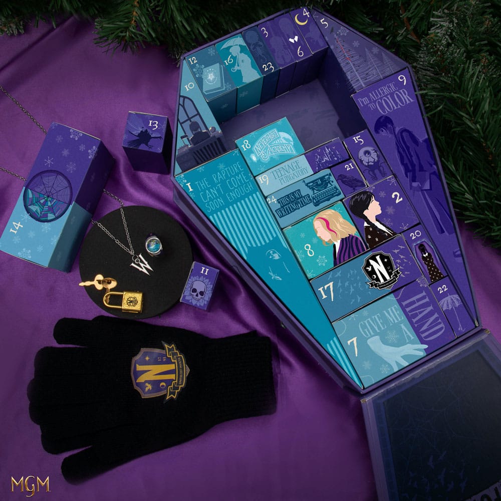 Cinereplicas Wednesday Adventskalender Deluxe 2024