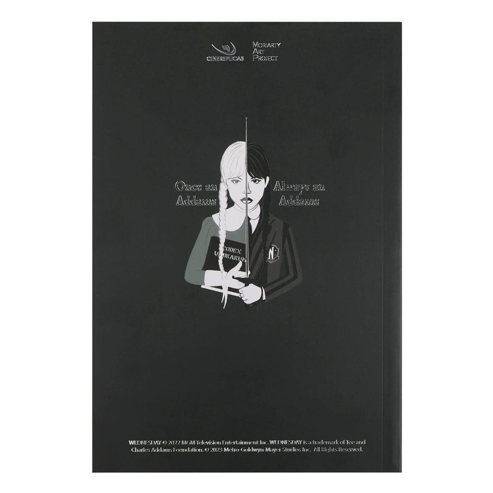 Cinereplicas Wednesday With Cello Notizbuch