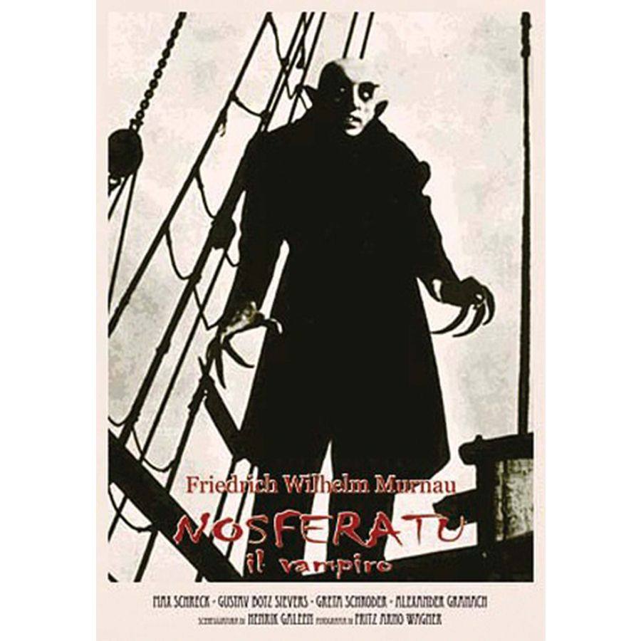 Close Up Nosferatu Poster