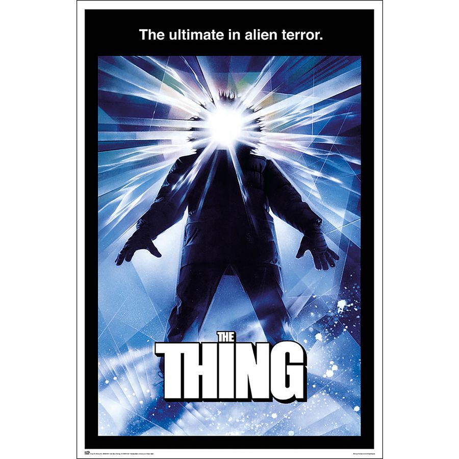 Close Up The Thing The Ultimate In Alien Terror Poster