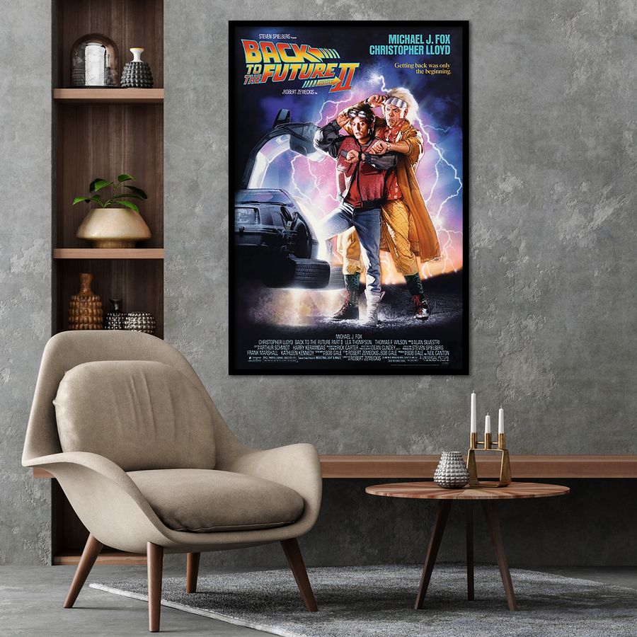 Close Up Zurück in die Zukunft - Poster 3er-Set 68,5 x 101,5 cm Filmplakate