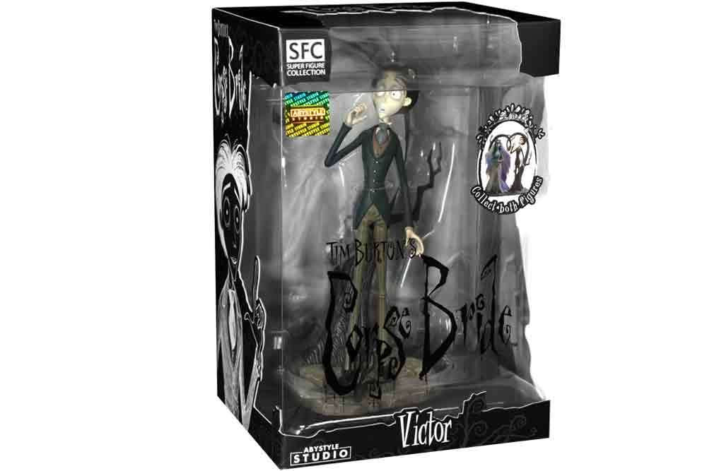 Corpse Bride Victor - Super Figure Collection 21 cm PVC Statue Abystyle Studio