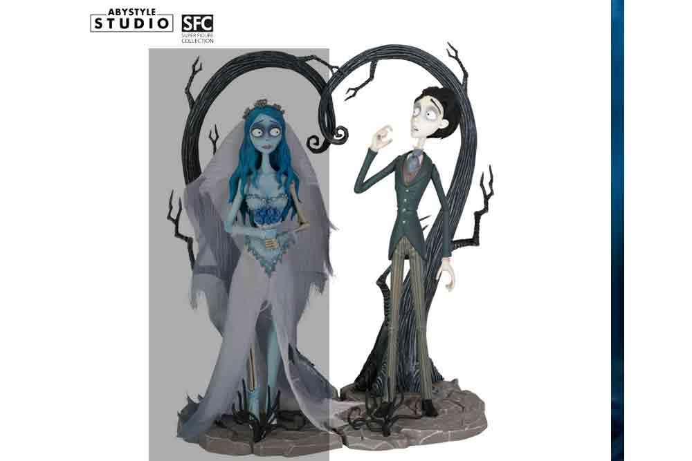 Corpse Bride Victor - Super Figure Collection 21 cm PVC Statue Abystyle Studio