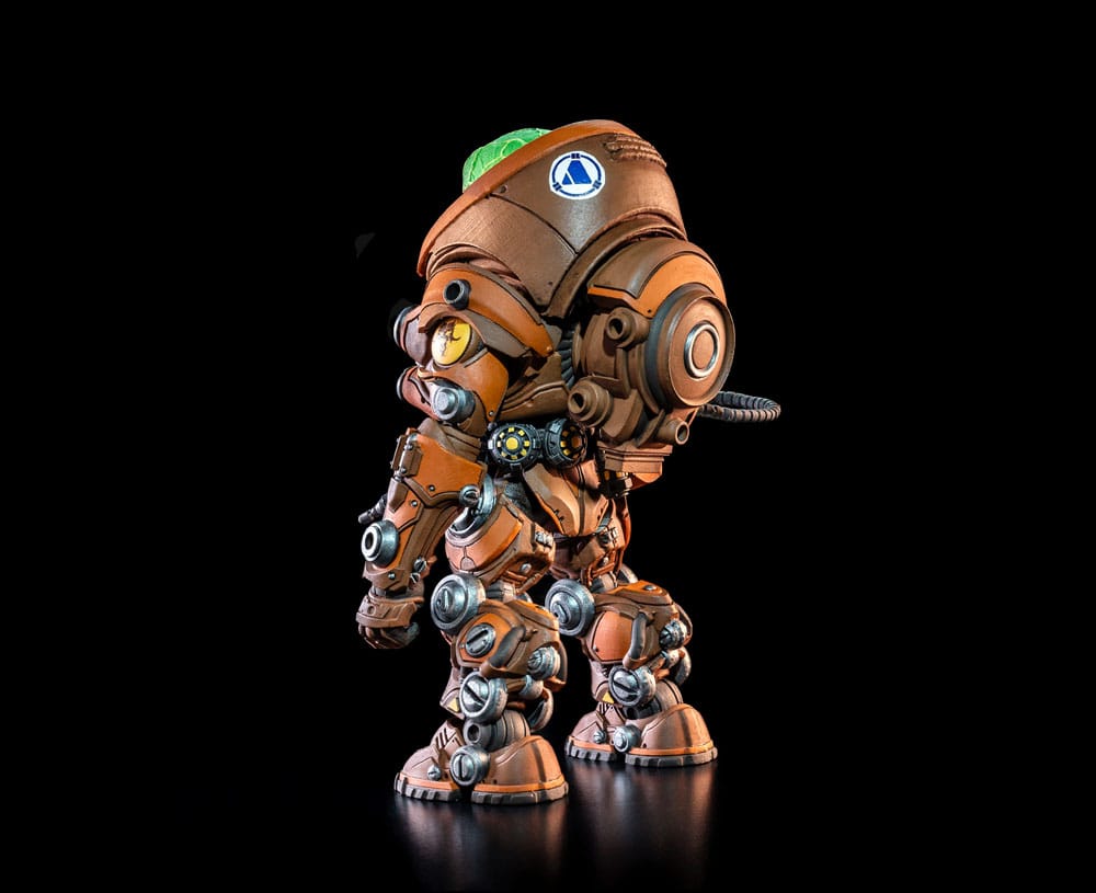 Cosmic Legions OxKrewe Book One Thraxxon Orvar (Deluxe) Actionfigur