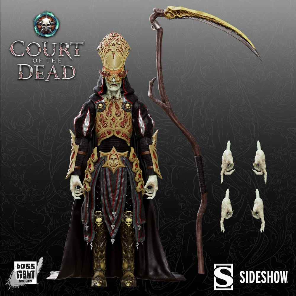 Court of the Dead Epic H.A.C.K.S. Actionfigur 1/12 Death: Master of the Underworld von Boss Fight Studio 2