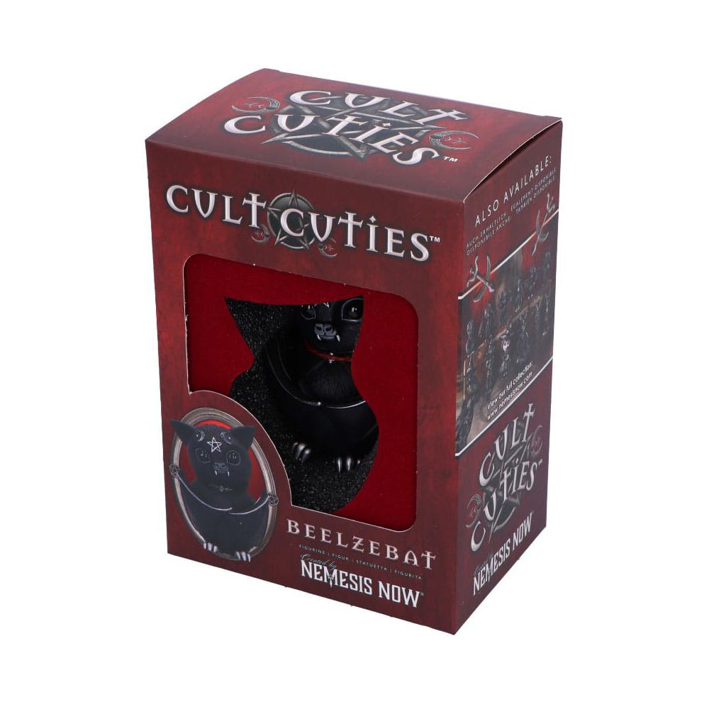Cult Cuties - Beelzebat 9 cm Figur GooeyGhouls