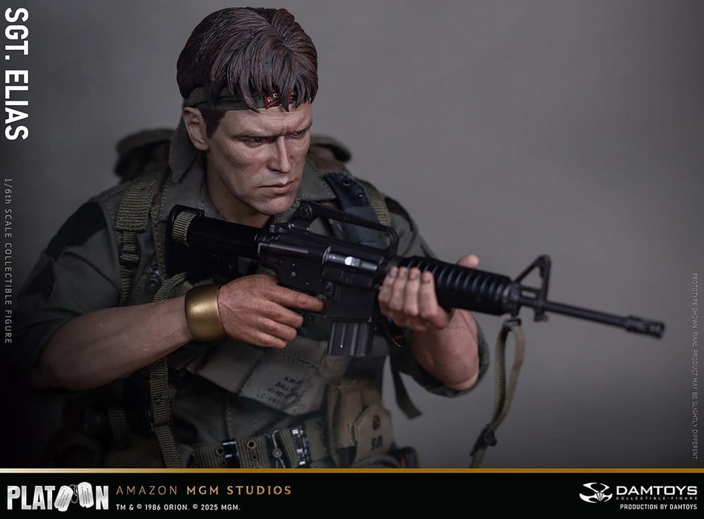 Damtoys Platoon Sergeant Elias 1/6 Actionfigur