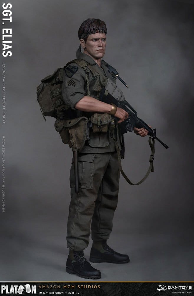 Damtoys Platoon Sergeant Elias 1/6 Actionfigur