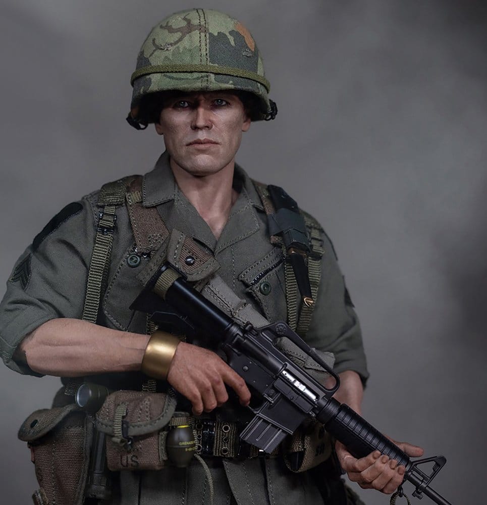 Damtoys Platoon Sergeant Elias 1/6 Actionfigur