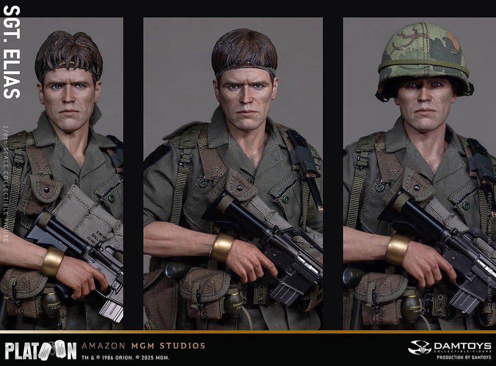 Damtoys Platoon Sergeant Elias 1/6 Actionfigur