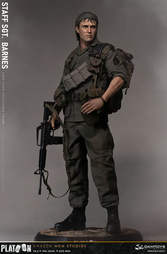 Damtoys Platoon Staff Sergeant Barnes 1/6 Actionfigur