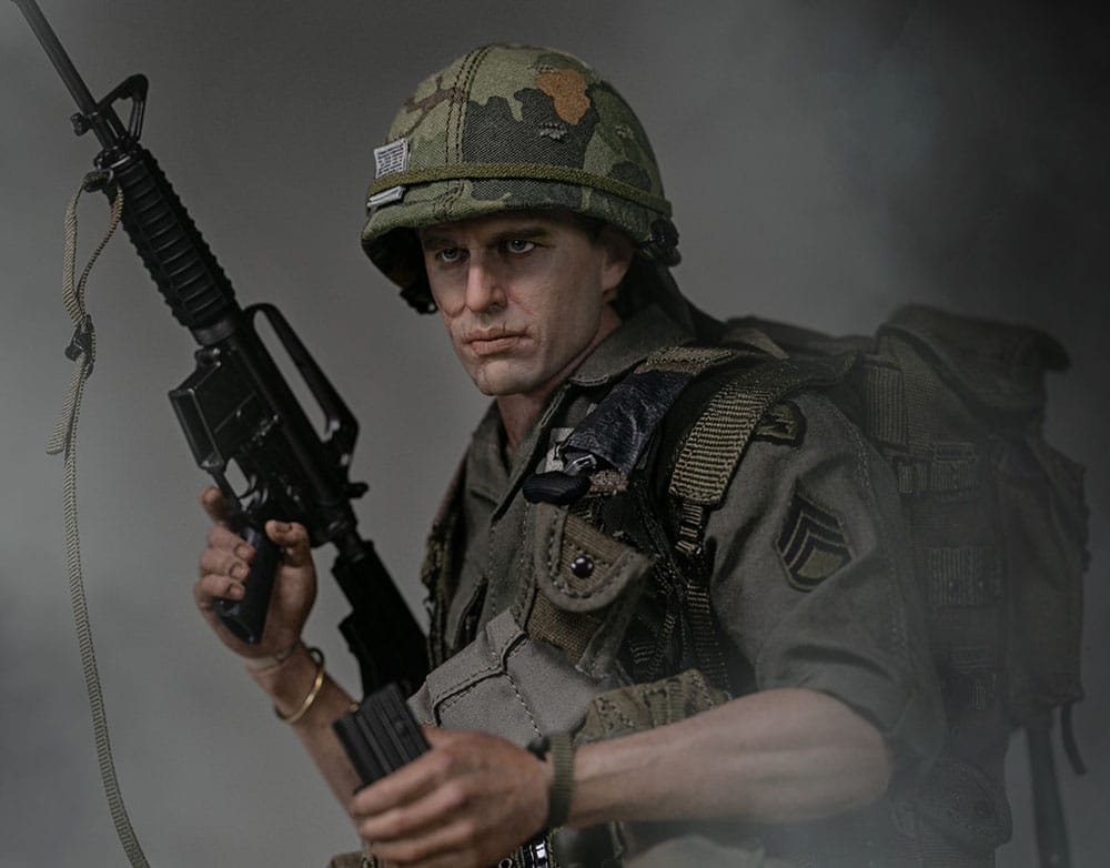 Damtoys Platoon Staff Sergeant Barnes 1/6 Actionfigur
