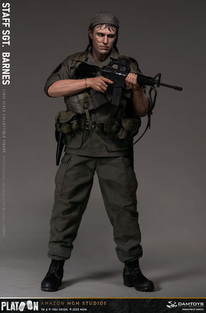 Damtoys Platoon Staff Sergeant Barnes 1/6 Actionfigur