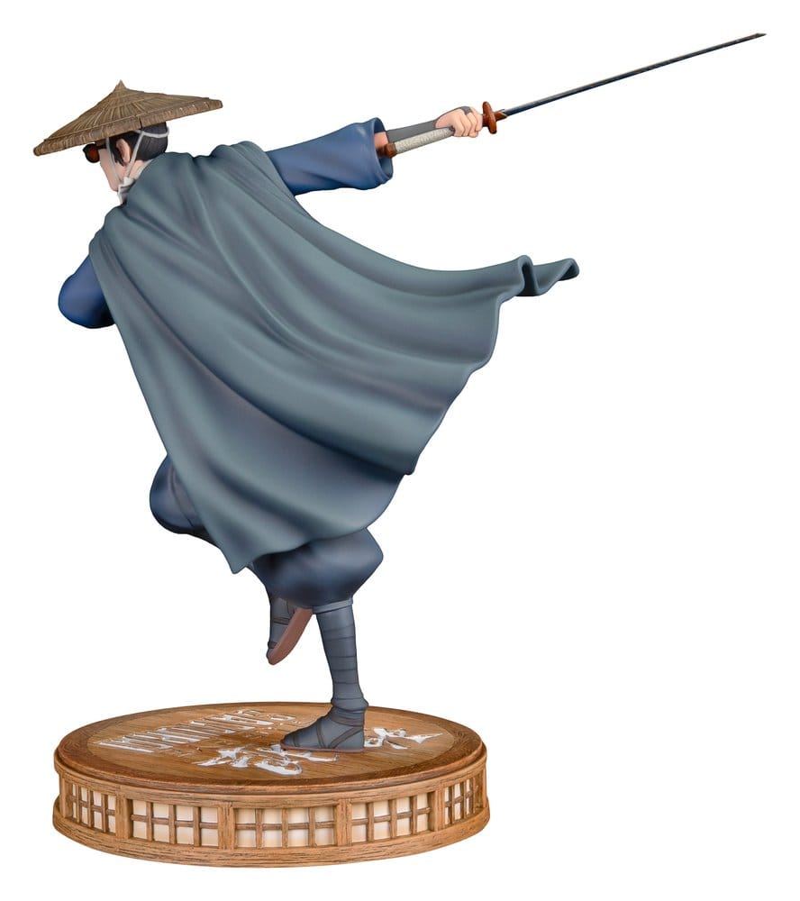 Dark Horse Blue Eye Samurai Mizu Statue