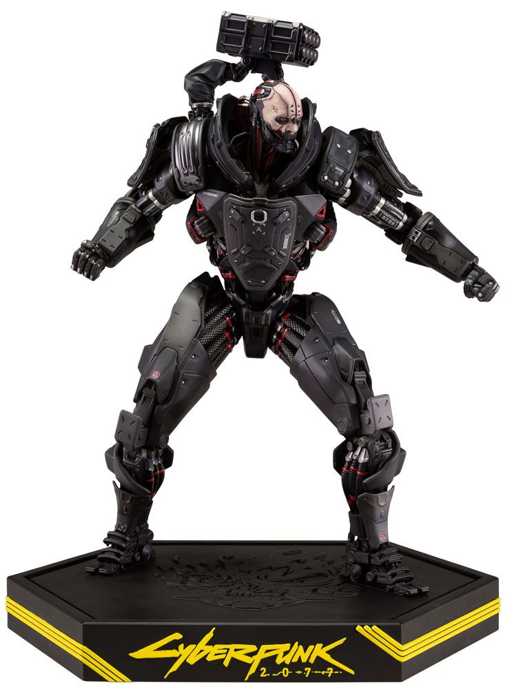 Dark Horse Cyberpunk 2077 Adam Smasher PVC Statue