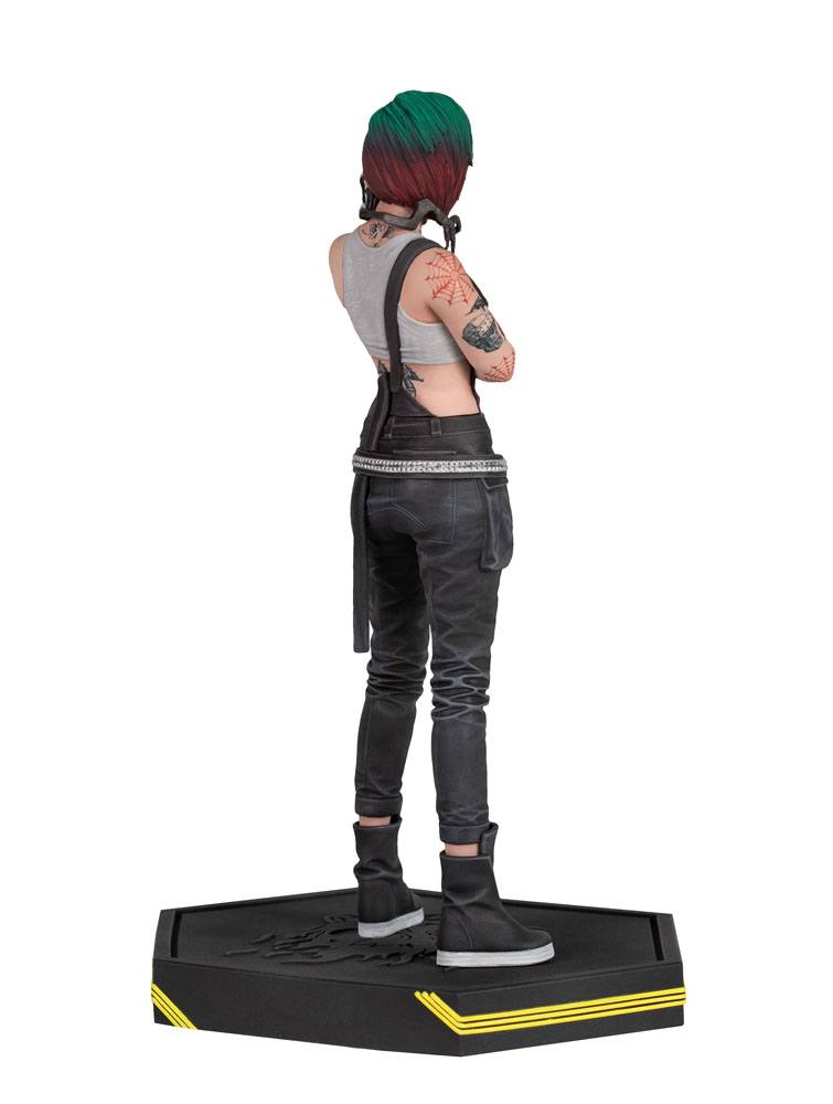 Dark Horse Cyberpunk 2077 Judy Alvarez Statue