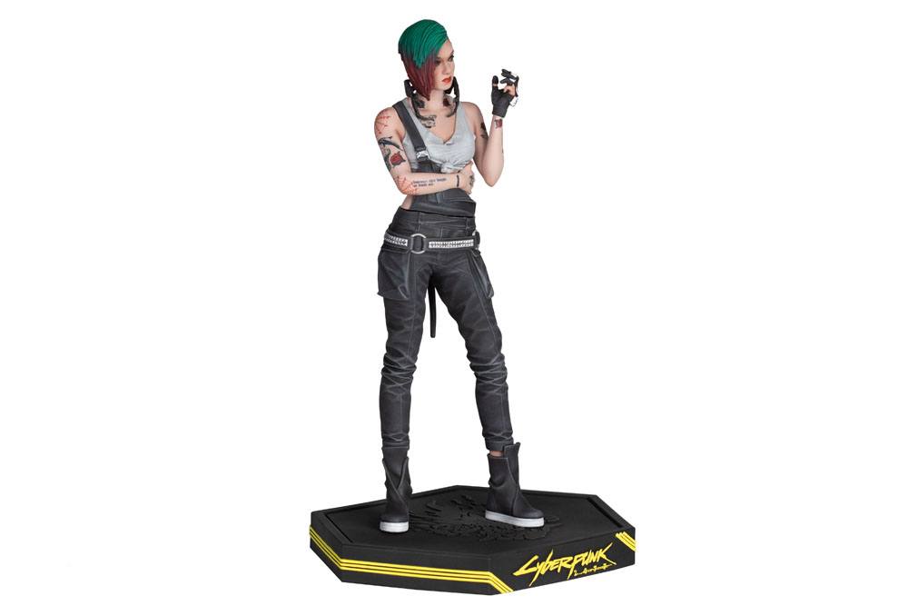 Dark Horse Cyberpunk 2077 Judy Alvarez Statue