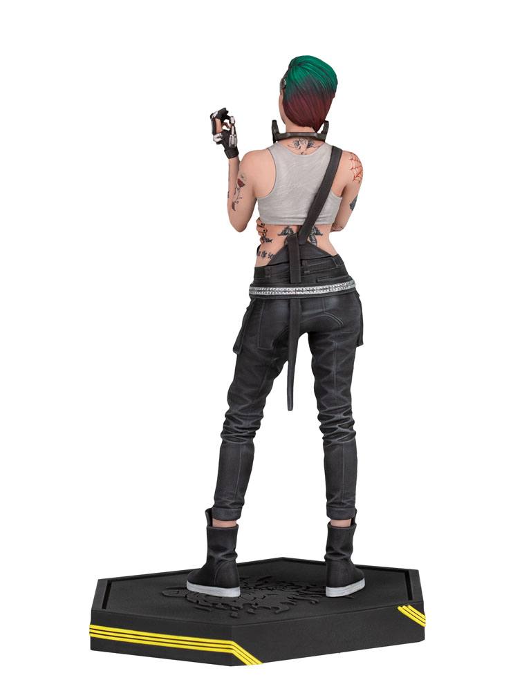 Dark Horse Cyberpunk 2077 Judy Alvarez Statue