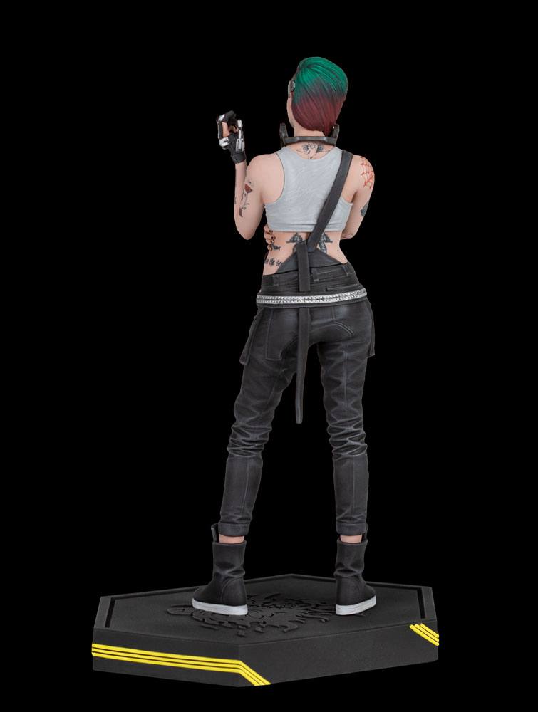 Dark Horse Cyberpunk 2077 Judy Alvarez Statue