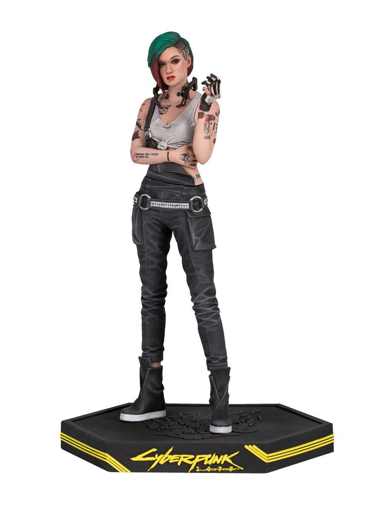 Dark Horse Cyberpunk 2077 Judy Alvarez Statue