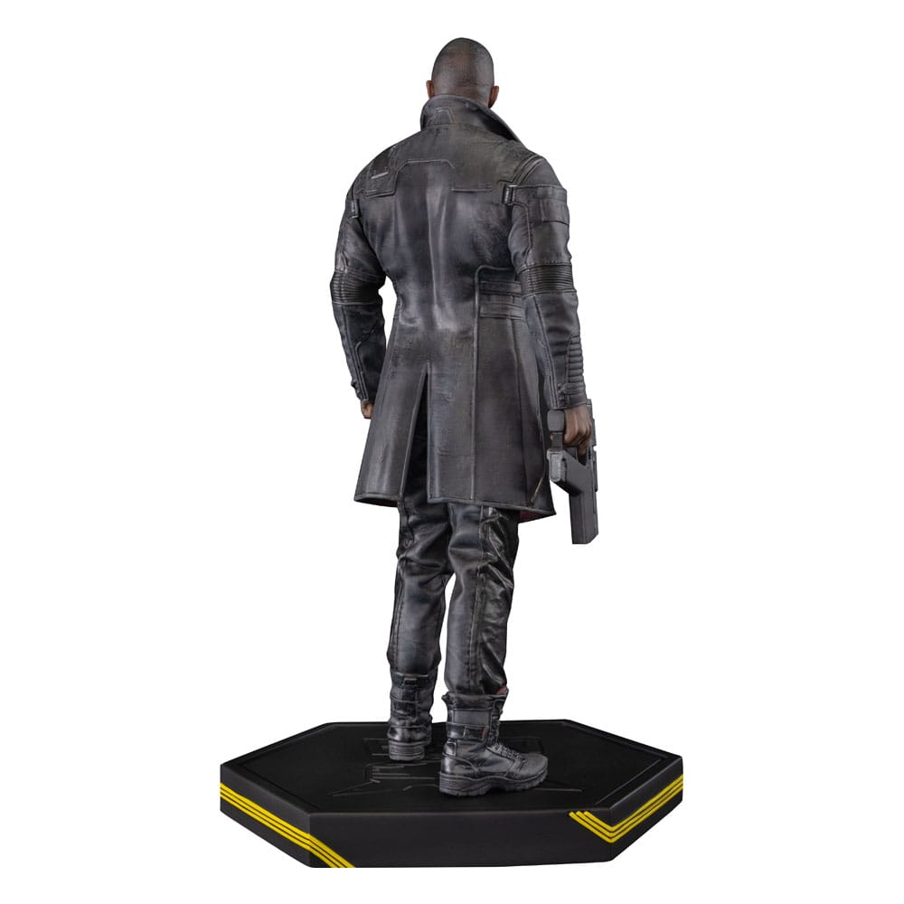 Dark Horse Cyberpunk 2077 Solomon Reed Statue