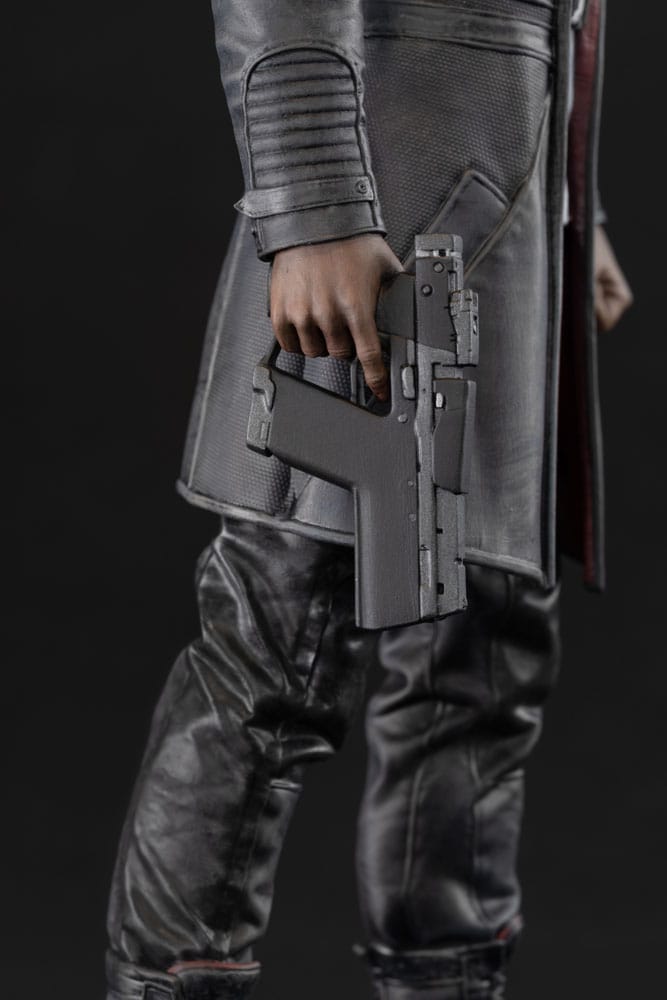 Dark Horse Cyberpunk 2077 Solomon Reed Statue