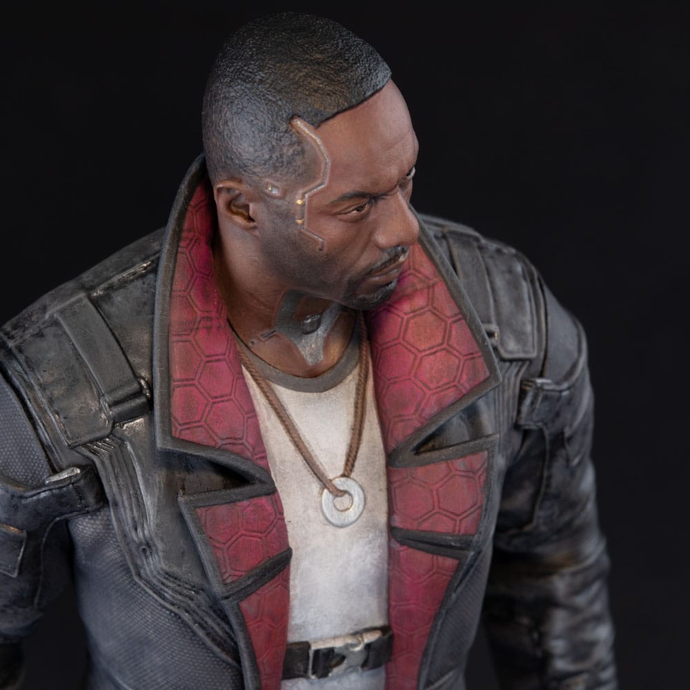 Dark Horse Cyberpunk 2077 Solomon Reed Statue