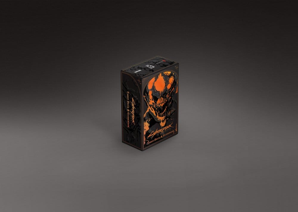 Dark Horse Cyberpunk 2077 Spielkarten Tarot-Deck Leitfaden