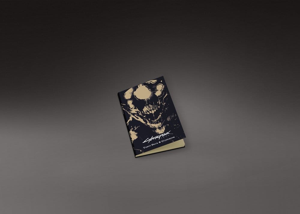 Dark Horse Cyberpunk 2077 Spielkarten Tarot-Deck Leitfaden