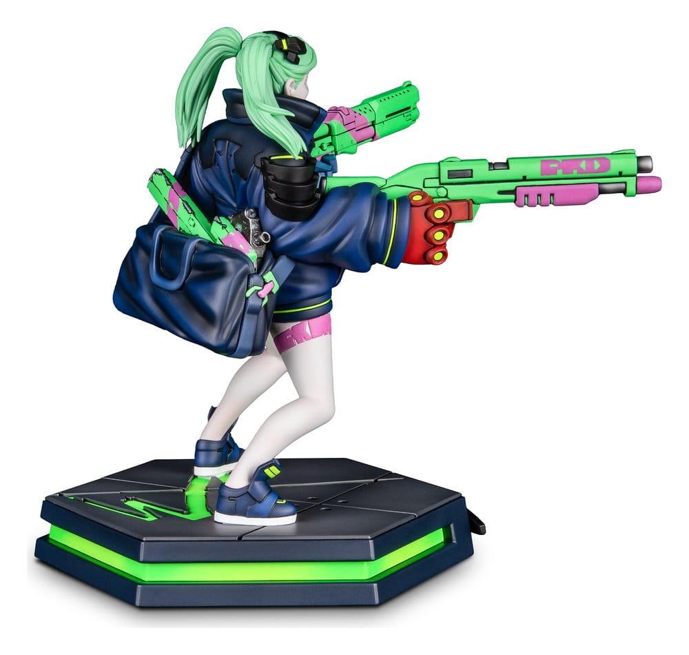 Dark Horse Cyberpunk Edgerunners Rebecca Figur
