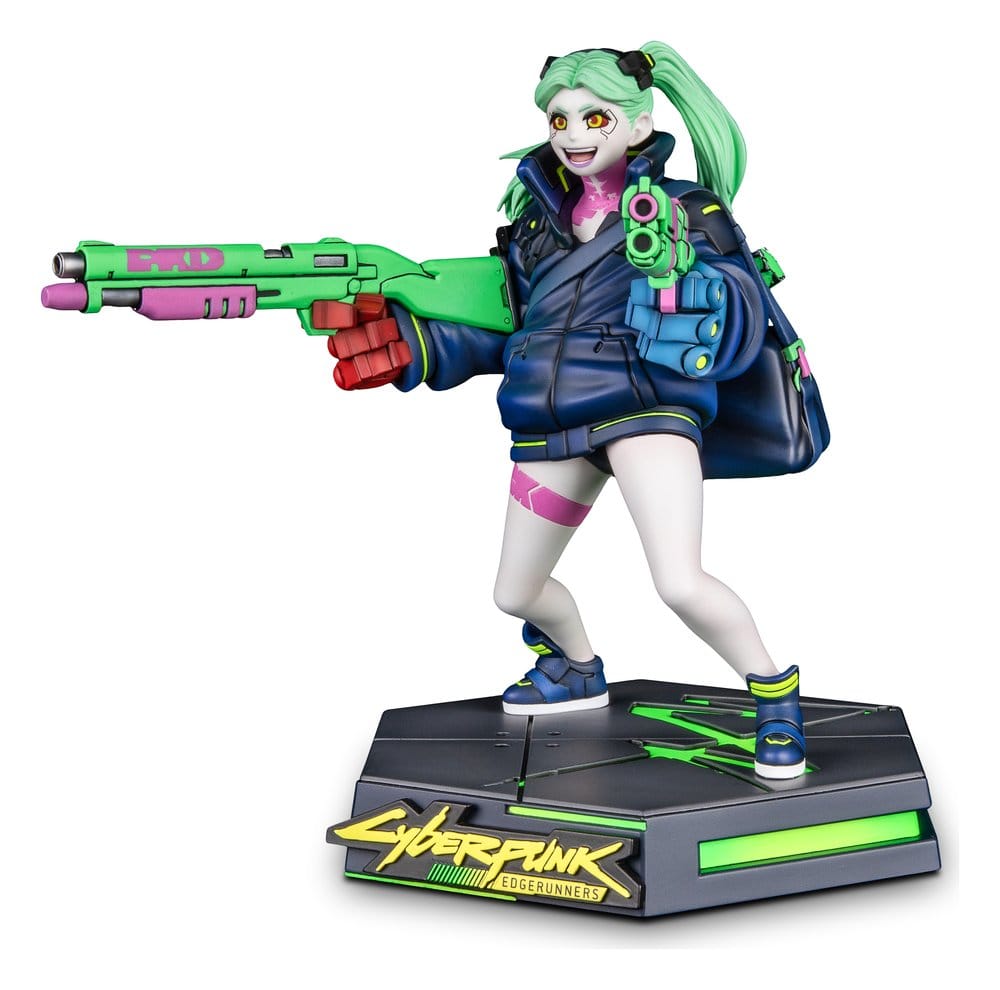Dark Horse Cyberpunk Edgerunners Rebecca Figur