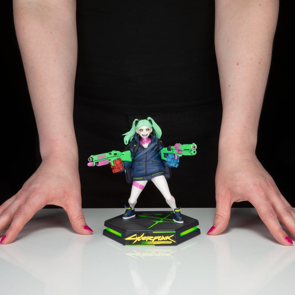 Dark Horse Cyberpunk Edgerunners Rebecca Figur