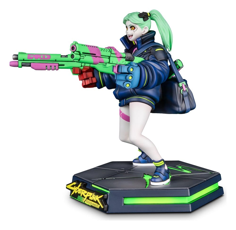 Dark Horse Cyberpunk Edgerunners Rebecca Figur