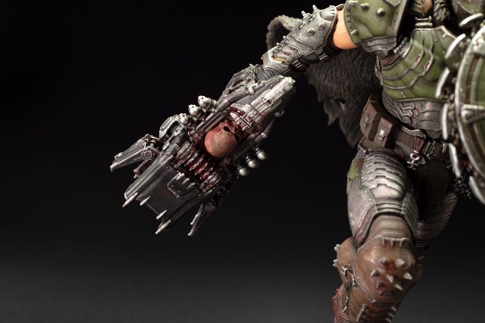 Dark Horse Doom The Dark Ages Doomslayer Statue