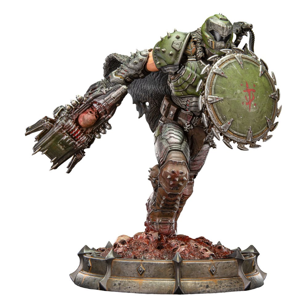 Dark Horse Doom The Dark Ages Doomslayer Statue