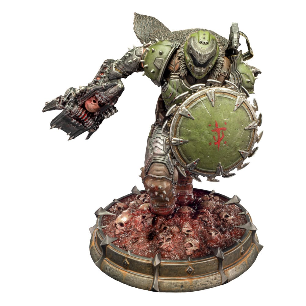 Dark Horse Doom The Dark Ages Doomslayer Statue