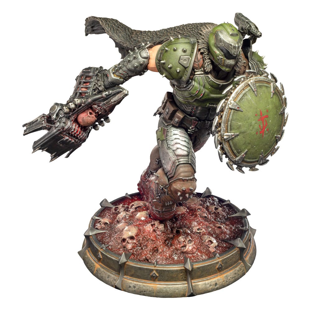 Dark Horse Doom The Dark Ages Doomslayer Statue