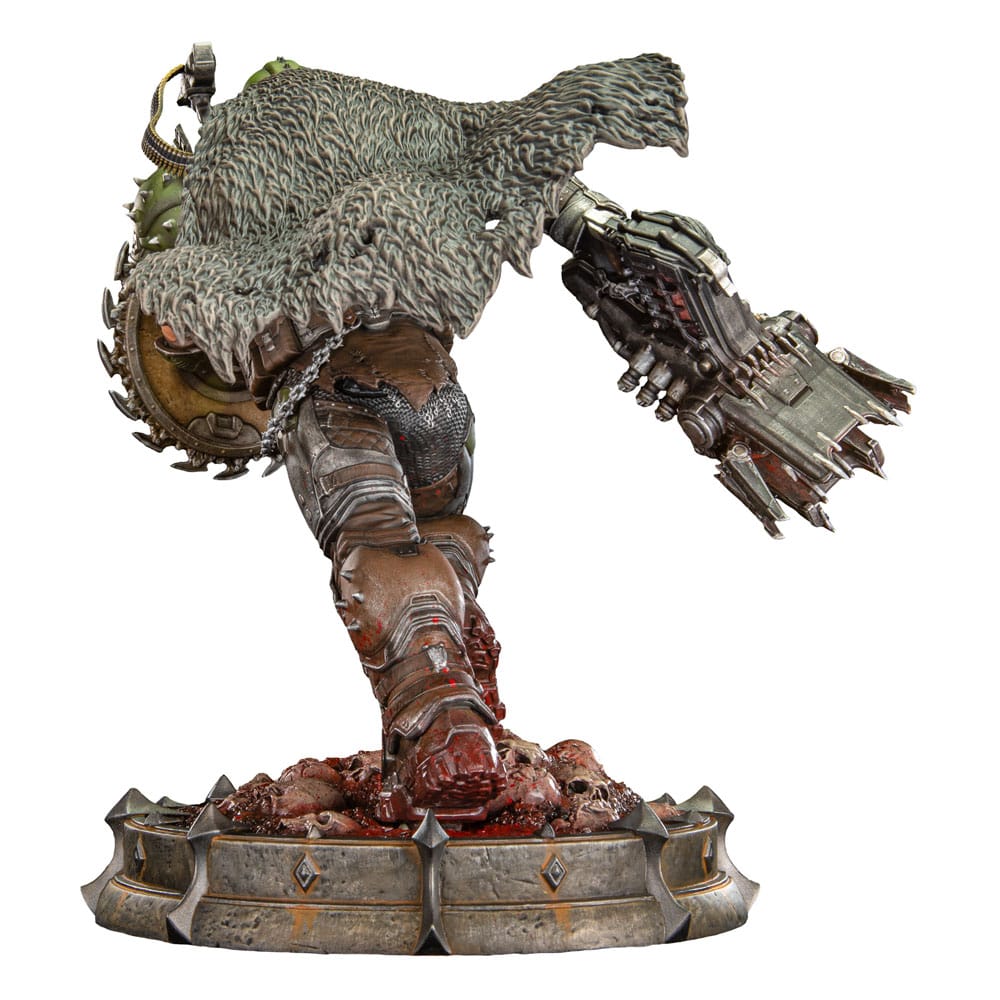 Dark Horse Doom The Dark Ages Doomslayer Statue