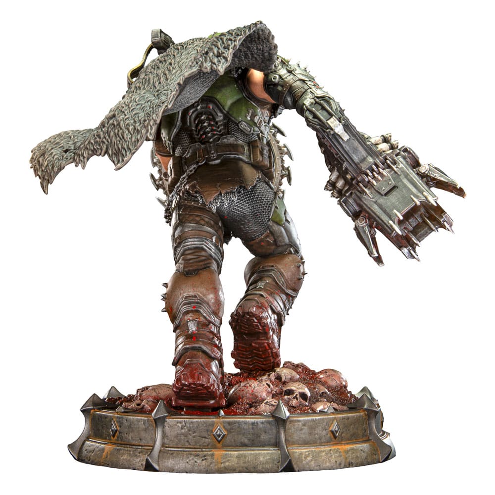 Dark Horse Doom The Dark Ages Doomslayer Statue