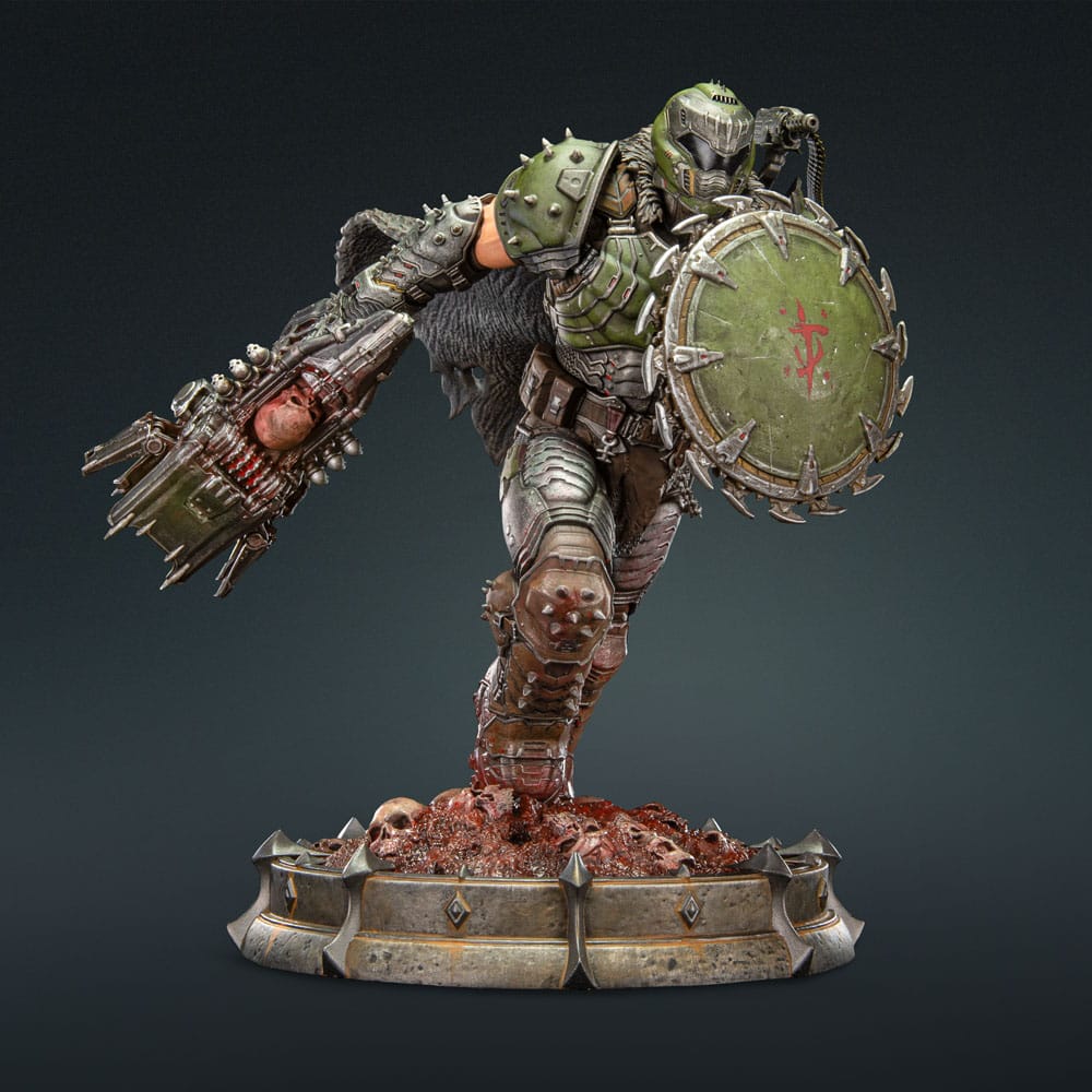 Dark Horse Doom The Dark Ages Doomslayer Statue