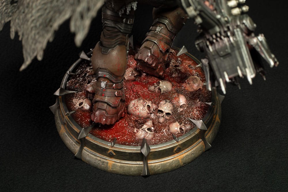 Dark Horse Doom The Dark Ages Doomslayer Statue