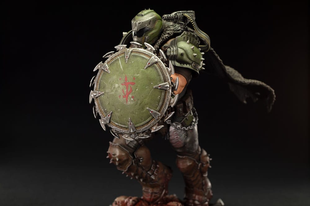 Dark Horse Doom The Dark Ages Doomslayer Statue