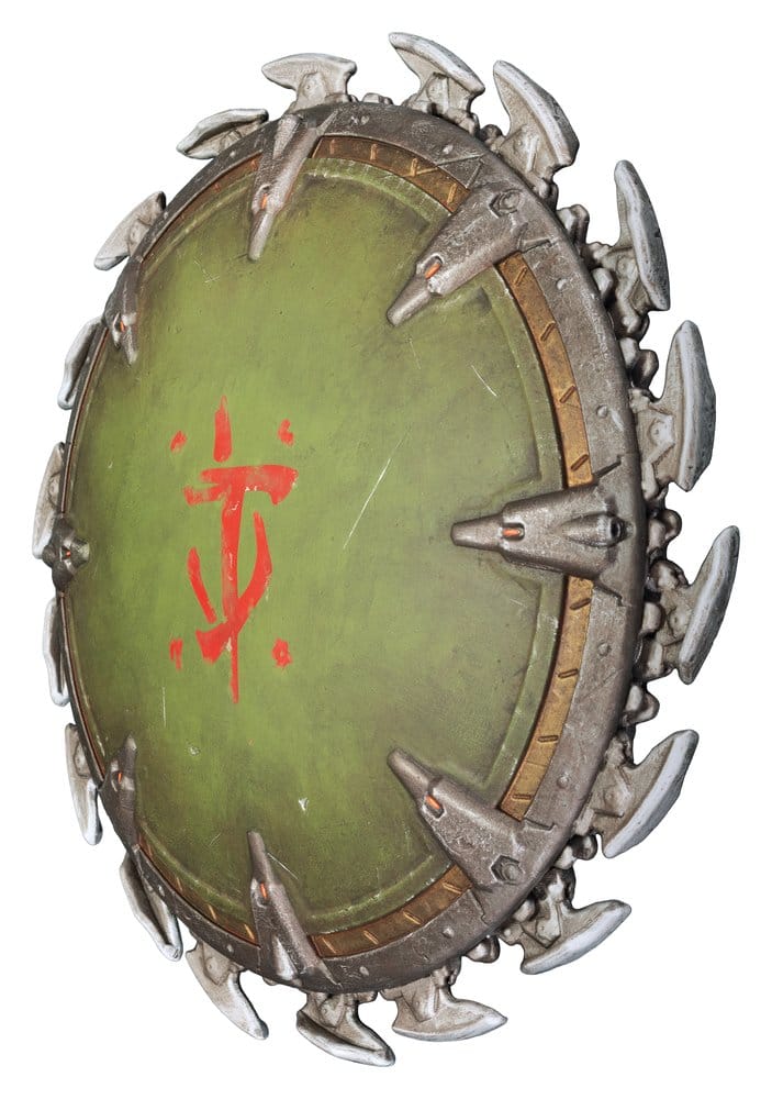 Dark Horse Doom The Dark Ages Shield Saw Wand-Skulptur